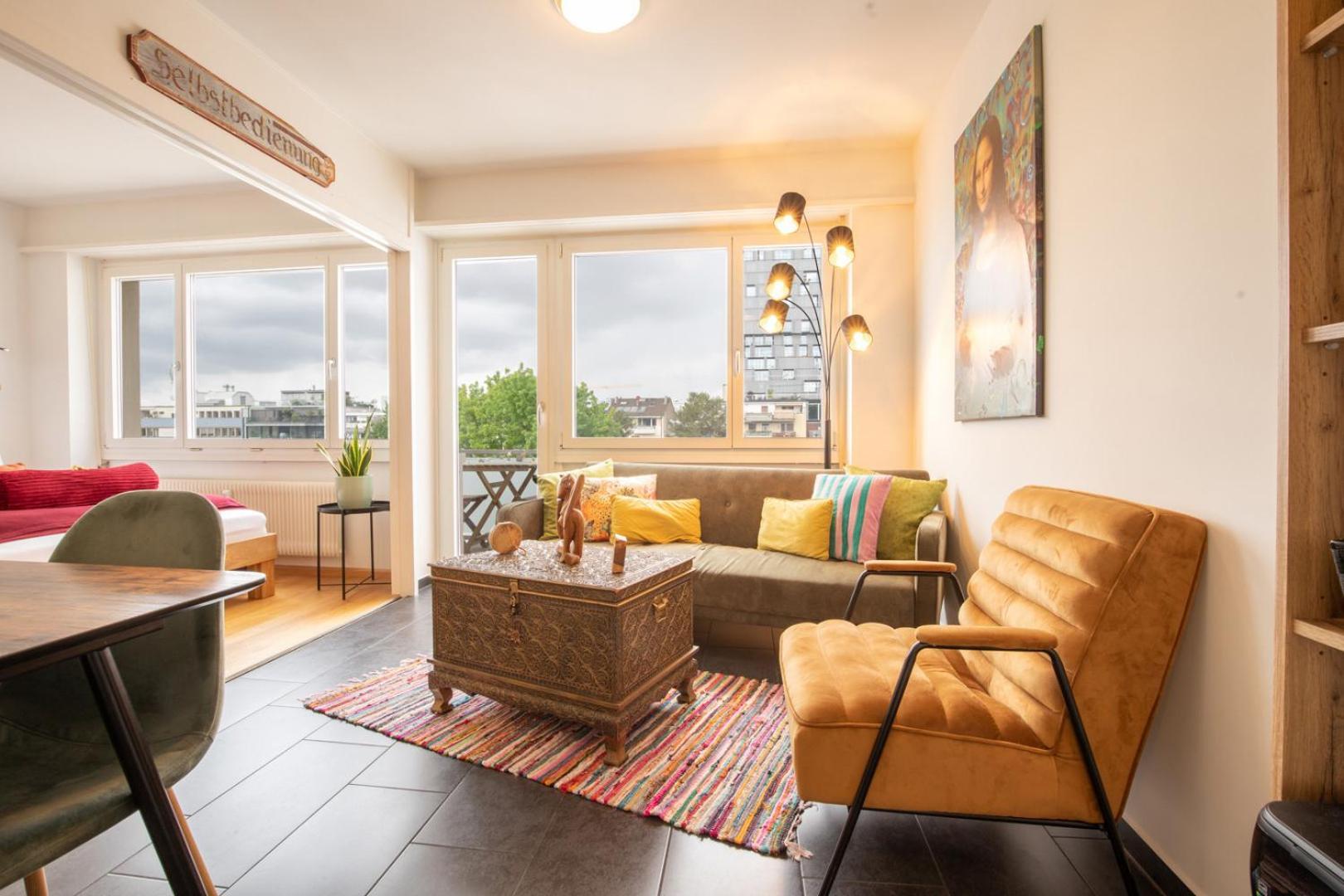 Special Modern Lisa Apartment Basel, Bahnhof Grossbasel 10-Star Εξωτερικό φωτογραφία