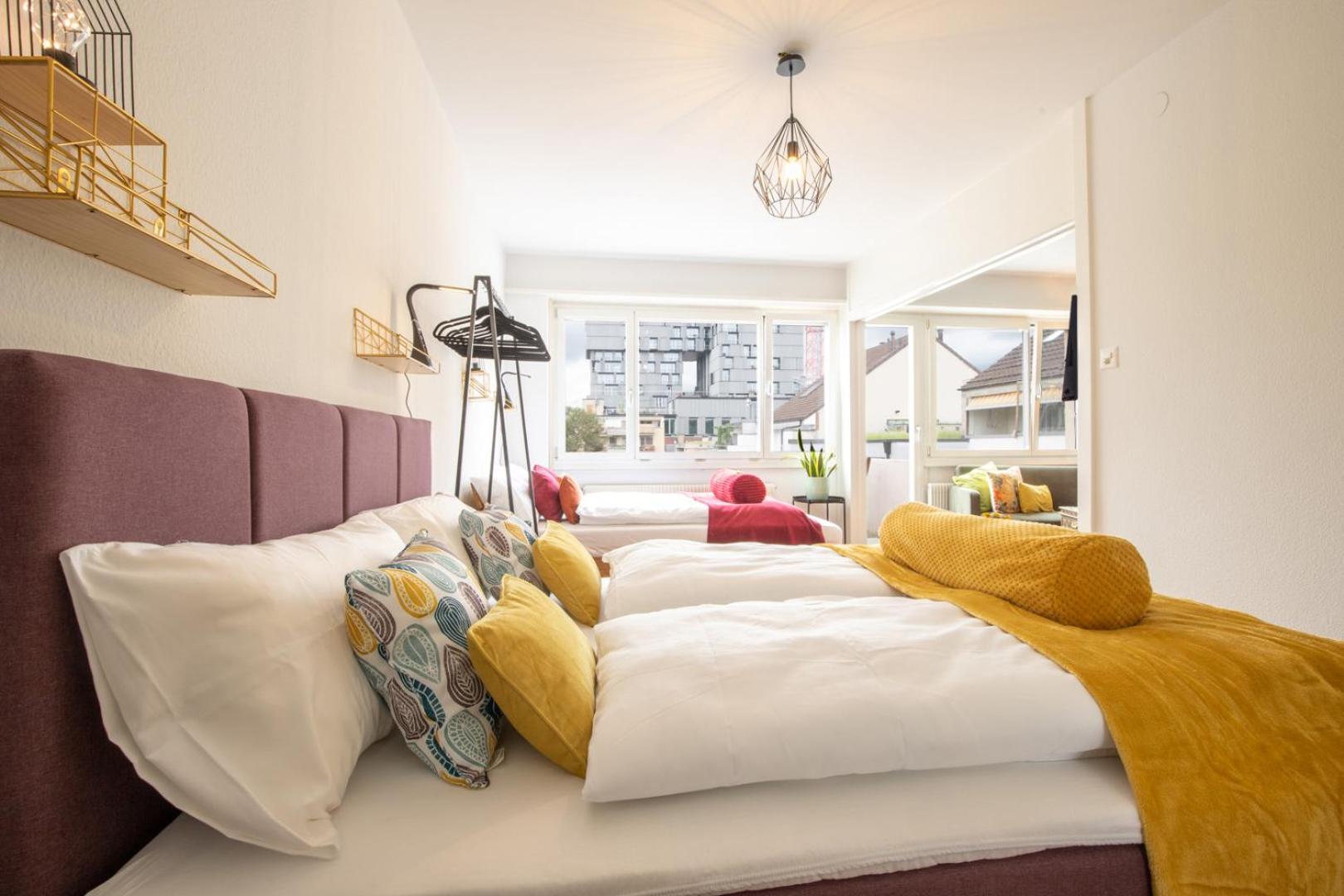 Special Modern Lisa Apartment Basel, Bahnhof Grossbasel 10-Star Εξωτερικό φωτογραφία