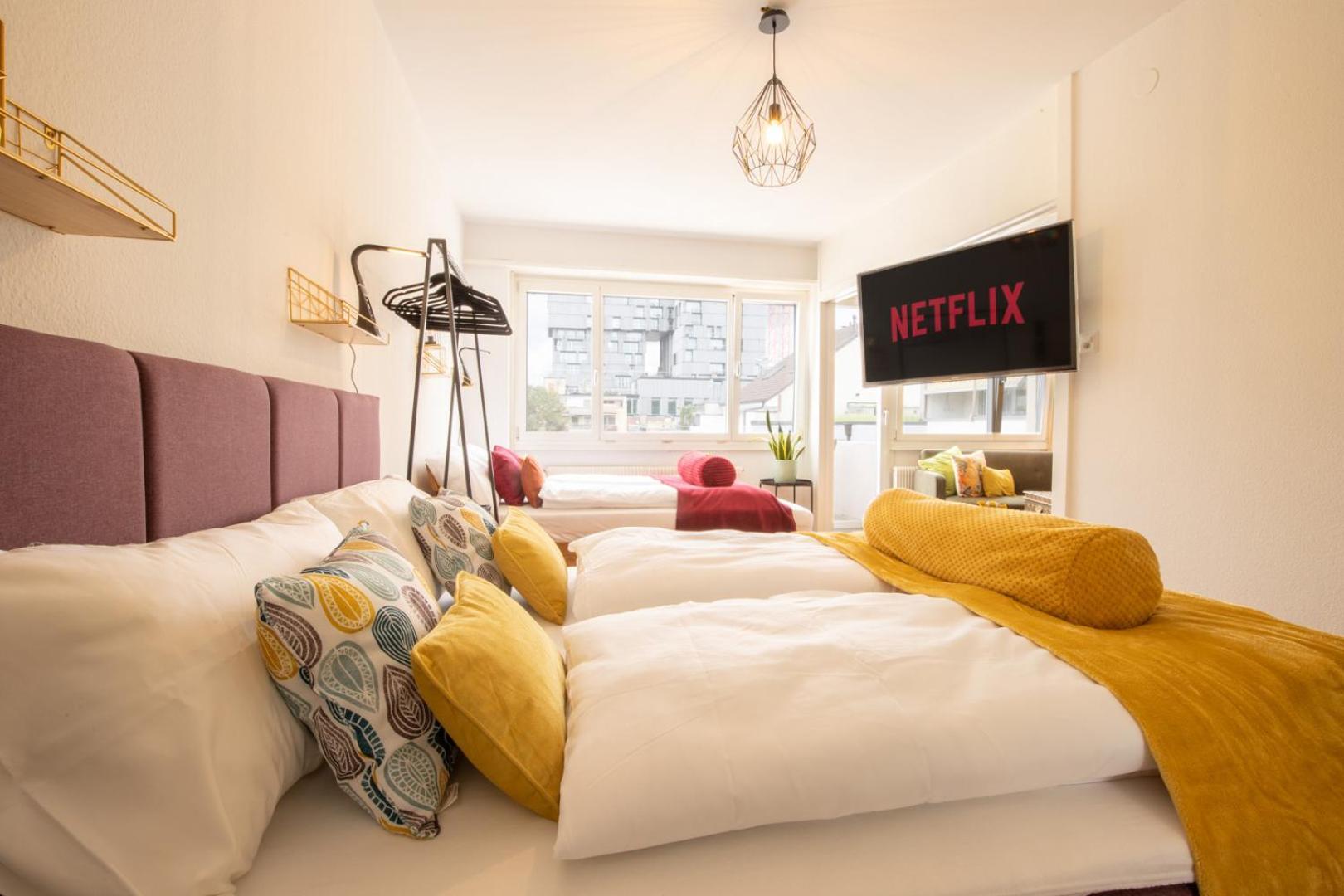 Special Modern Lisa Apartment Basel, Bahnhof Grossbasel 10-Star Εξωτερικό φωτογραφία